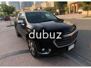 
                            
                            Chevrolet Traverse 3LT 2019 - only 2900 km
                            
                        