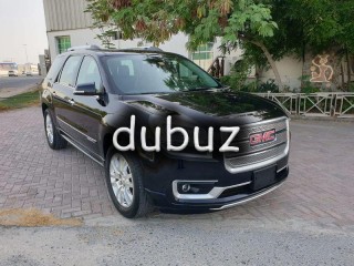 
                            
                            2016 ACADIA DENALI AWD 3.6L V6 GCC UNDER WARRANTY SERVICED ONLY WITH OFFICIAL DEALER AL GHANDI
                            
                        