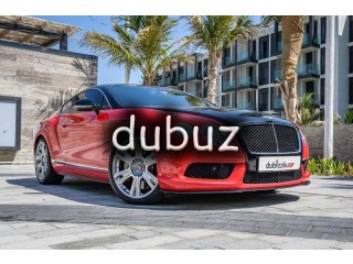 
                            
                            AED6178/month | 2015 Bentley Continental GT S 4.0L | Full Service History | Coupe | GCC Specs
                            
                        
