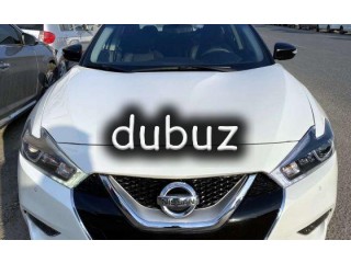 
                        Nissan Maxima 2017 SL                                            