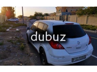 
                        Nissan Tiida 2012 in Dubai - Used                                            
