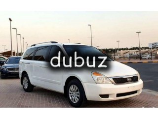 
                        Kia Carnival 2012 - Automatic                                            