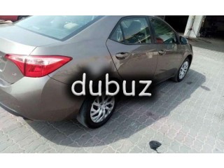 
                        2017 Corolla for sale                                            