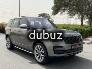 
                            
                            RANGE ROVER VOGUE HSE V6 380 hp// GCC//WARRANTY AND SERVICE CONTRACT//BRAND NEW CONDITION
                            
                        