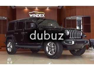 
                            
                            JEEP WRANGLER SAHARA
                            
                        