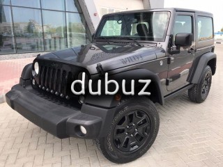 
                            
                            JEEP WRANGLER WILLYS 2018 - GCC - FULLY LOADED - UNDER WARRANTY - SINGLE OWNER - PERFECT CONDITION!!
                            
                        