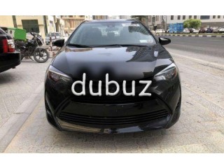 
                        toyota corolla  2019                                            