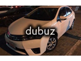 
                        Toyota corolla 2015 for sale                                            