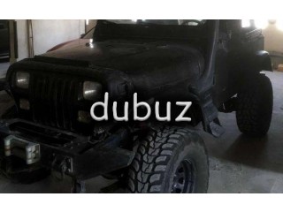 
                        ‘96 Monster YJ with Difflock                                            