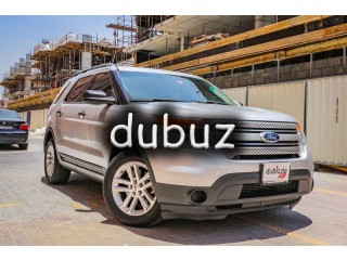 
                            
                            AED916/month | 2015 Ford Explorer 3.5L | Full Ford Service | Warranty until Dec 2021 or 160,000kms
                            
                        