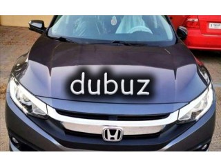 
                        Honda Civic Turbo RS full option with radar and lane departure features                                            