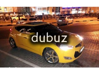 
                        hyundia veloster 2012 full option                                            