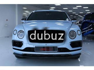 
                            
                            BENTLEY BENTAYGA SPECIAL EDITION -2019-LOW MILEGE O7400 KM
                            
                        