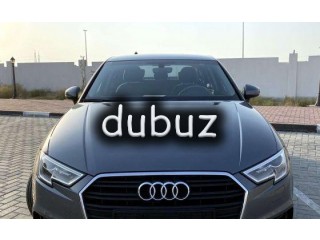 
                        Audi A3 2018 1.0 turbo                                            