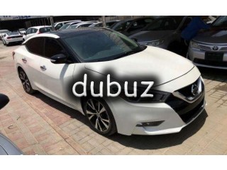 
                        Nissan Maxima 2017 - Used                                            