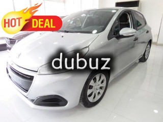 
                            
                            (Aed 626/Month) 0% Down Payment - Peugeot 208 (2016) Silver Free- 1 Year Warranty
                            
                        