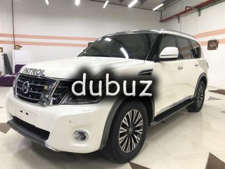 
                            
                            نيسان باترول تيتانيوم 2019 كراسي ام بي سي نجوم نظيفة جدا ضمان رستماني
                            
                        