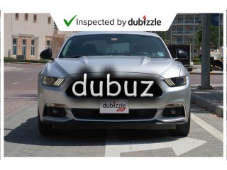
                            
                            AED1265/month | 2017 Ford Mustang 3.7L | Full Ford service history | Warranty | GCC
                            
                        