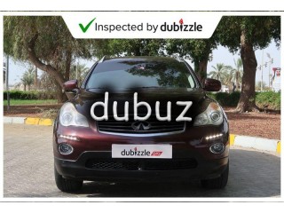 
                            
                            AED726/month | 2014 Infiniti QX50 3.7L | Full Service History | GCC Specs
                            
                        