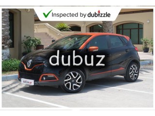 
                            
                            AED521/month | 2017 Renault Captur 1.6L | Full Service History | GCC Specs
                            
                        
