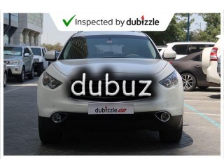 
                            
                            AED1391/month | 2015 Infiniti QX70 Luxury 3.7L | Full Infiniti Service History | GCC Specs
                            
                        