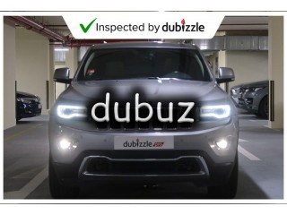 
                            
                            AED1429/month | 2015 Jeep Grand Cherokee Limited 5.7L | Full Jeep Service History | GCC Specs
                            
                        