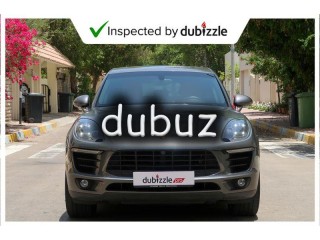 
                            
                            AED2818/month | 2016 Porsche Macan S 3.0L | Full Porsche Service History | GCC Specs
                            
                        