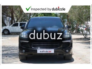 
                            
                            AED2743/month | 2016 Porsche Cayenne S 3.6L | Full Porsche Service History | GCC Specs
                            
                        