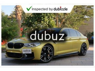 
                            
                            AED7090/month | 2019 BMW M5 Competition 4.4L | Full BMW service history | Warranty + service | GCC
                            
                        
