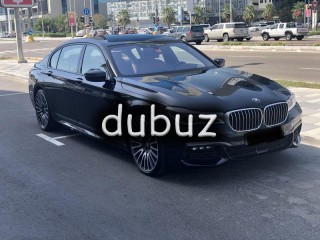 
                            
                            BMW 750li 2018 M KIT With 8 Yrs service package
                            
                        