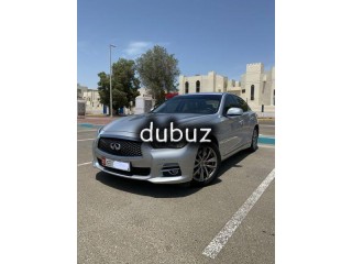 
                            
                            Infinity Q50 2.0 turbo in perfect condition .No accident. Original paint
                            
                        