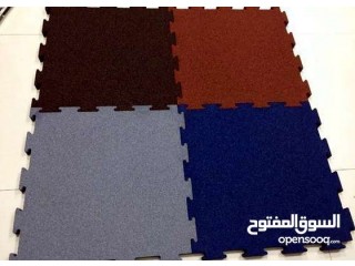 
                        بلاط مطاطي Rubber Tiles                                            