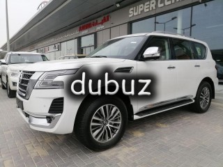 
                            
                            نيسان باترول بلاتينيوم V6 موديل 2020
                            
                        