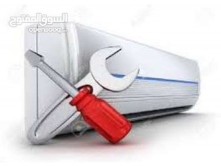 
                        صيانة المكيفات                                            