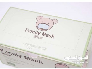 
                        كمامات طبية                                            