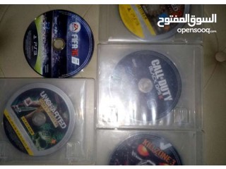 
                        سيديهات ألعاب بلاي ستيشنCD games for Ps3      3                                            