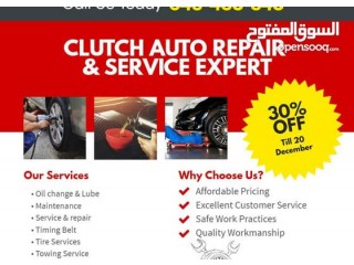 
                        clutch auto repairing gararge                                            