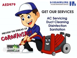 
                        AC Servicing and Duct Cleaning                                            