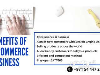 
                        Online Business - Trading license UAE                                            