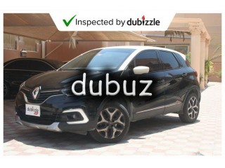 
                            
                            AED599/month | 2018 Renault Captur 1.6L | Full Renault Service History | GCC Specs
                            
                        