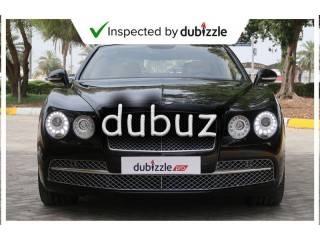 
                            
                            AED5728/month | 2014 Bentley Continental Flying Spur 4.0L | Full Bentley Service History | GCC Specs
                            
                        