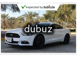 
                            
                            AED1258/month | 2015 Ford Mustang 50 years edition 2.3L | Full Ford service history | Service | GCC
                            
                        