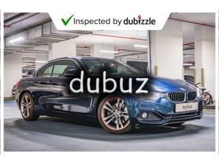 
                            
                            AED1334/month | 2014 BMW 428i SportLine 2.0L | Full BMW Service History | Free Service | GCC | Coupe
                            
                        