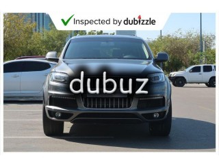 
                            
                            AED1910/month | 2016 Audi Q7 S-line 3.0L | Full Audi service history | Warranty | 7 seater | GCC
                            
                        