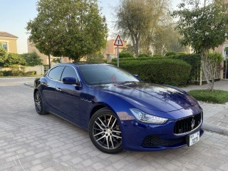  MASERATI GHIBLI 2015 VERY CLEAN UNDER WARRANTY FULL SERVICE HISTORY BY AGENCY 