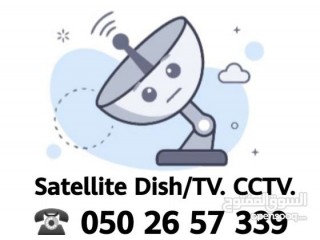 
                        Satellite Dish Antenna installation and repairing service.                                            