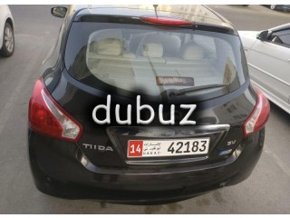 
                            
                            Nissan TIIDA 2014
                            
                        