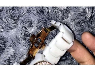 
                        Versace original ceramic crystal watch unisex                                            