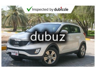 
                            
                            Inspected Car | 2013 Kia Sportage 2.0L | Full Service History | GCC Specs
                            
                        