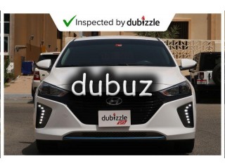 
                            
                            AED850/month | 2018 Hyundai Ioniq Hybrid 1.6L | Full Hyundai Service History | Warranty | GCC Specs
                            
                        